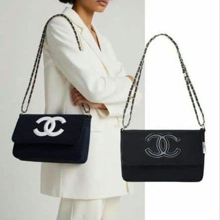 CHANEL シャネル ノベルティ チェーンストラップ ショルダーバッグ