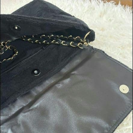 CHANEL シャネル ノベルティ チェーンストラップ ショルダーバッグ