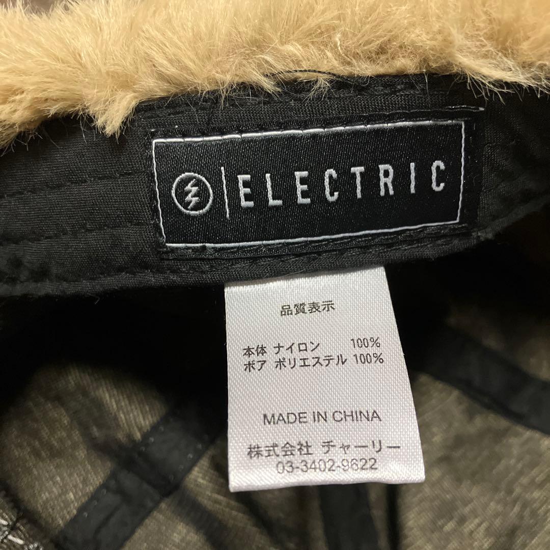 ELECTRIC エレクトリック イヤーフラップキャップ