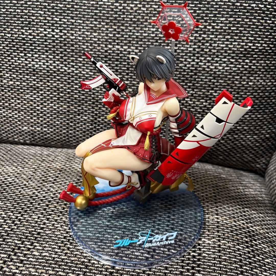 ブルーアーカイブ ツバキ 1/7 フィギュア AniGift
