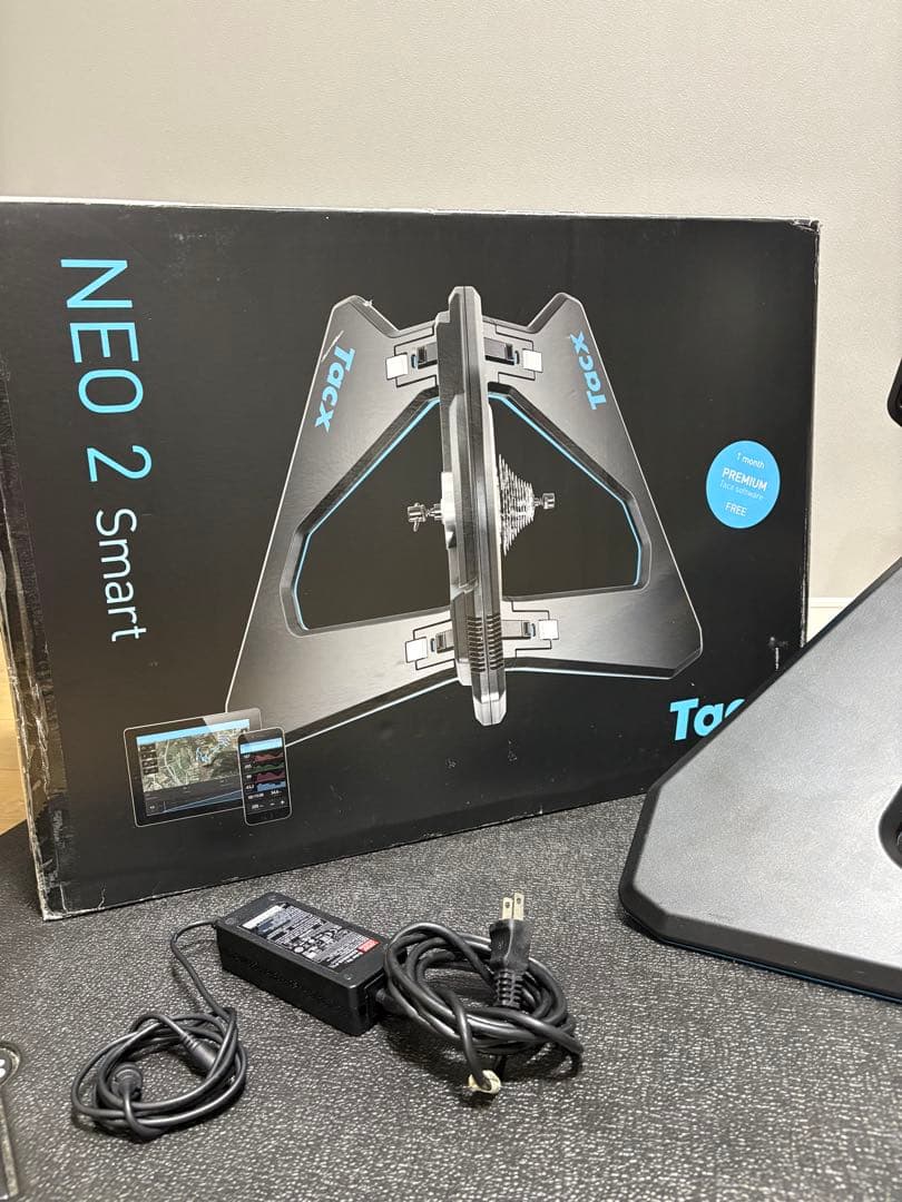 【ジャンク品】Tacx NEO 2 Smart