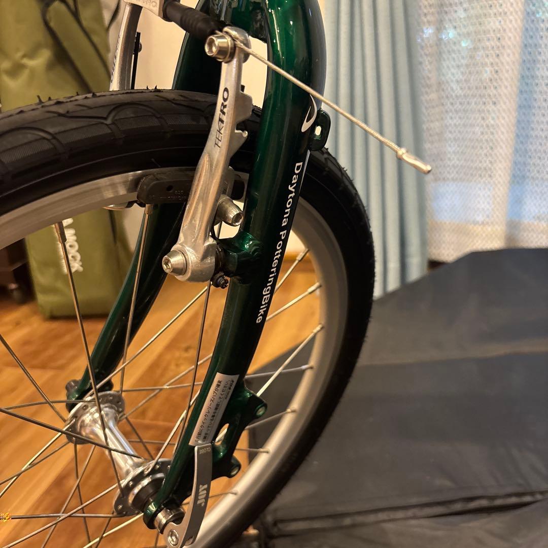Daytona PotteringBike デイトナ 電動自転車　DE01