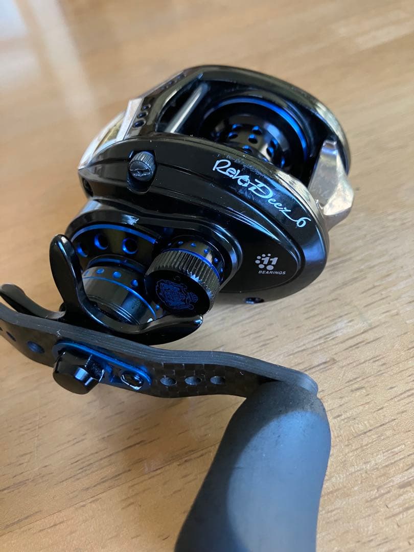 アブREVO DEEZ6 ディーズ6 左巻き