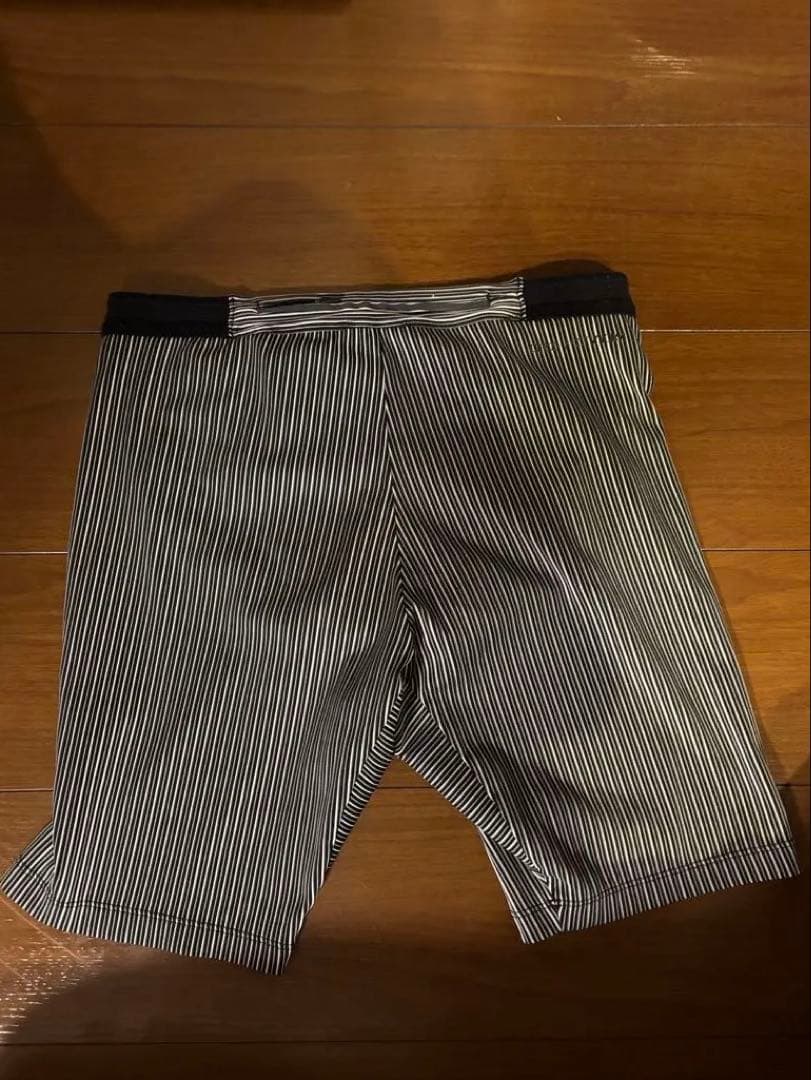 美品　Nike ハーフタイツ　エアロスイフト　グレー　ブラック　大迫傑　Lサイズ