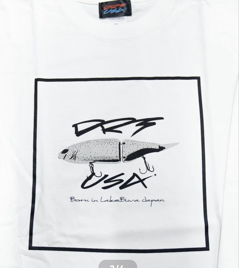 ☆新品☆限定☆DRT USA　ロンT　白　Mサイズ