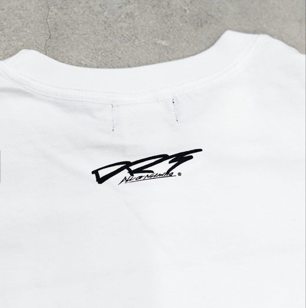 ☆新品☆限定☆DRT USA　ロンT　白　Mサイズ