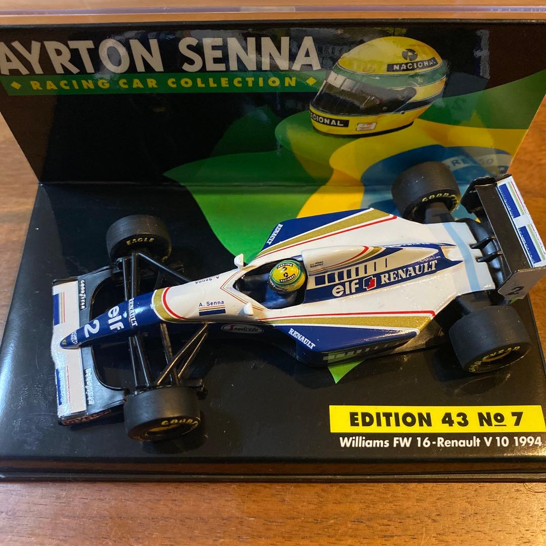 アイルトン・セナ ウィリアムズ FW16 ルノー V10 1994 ／ F1