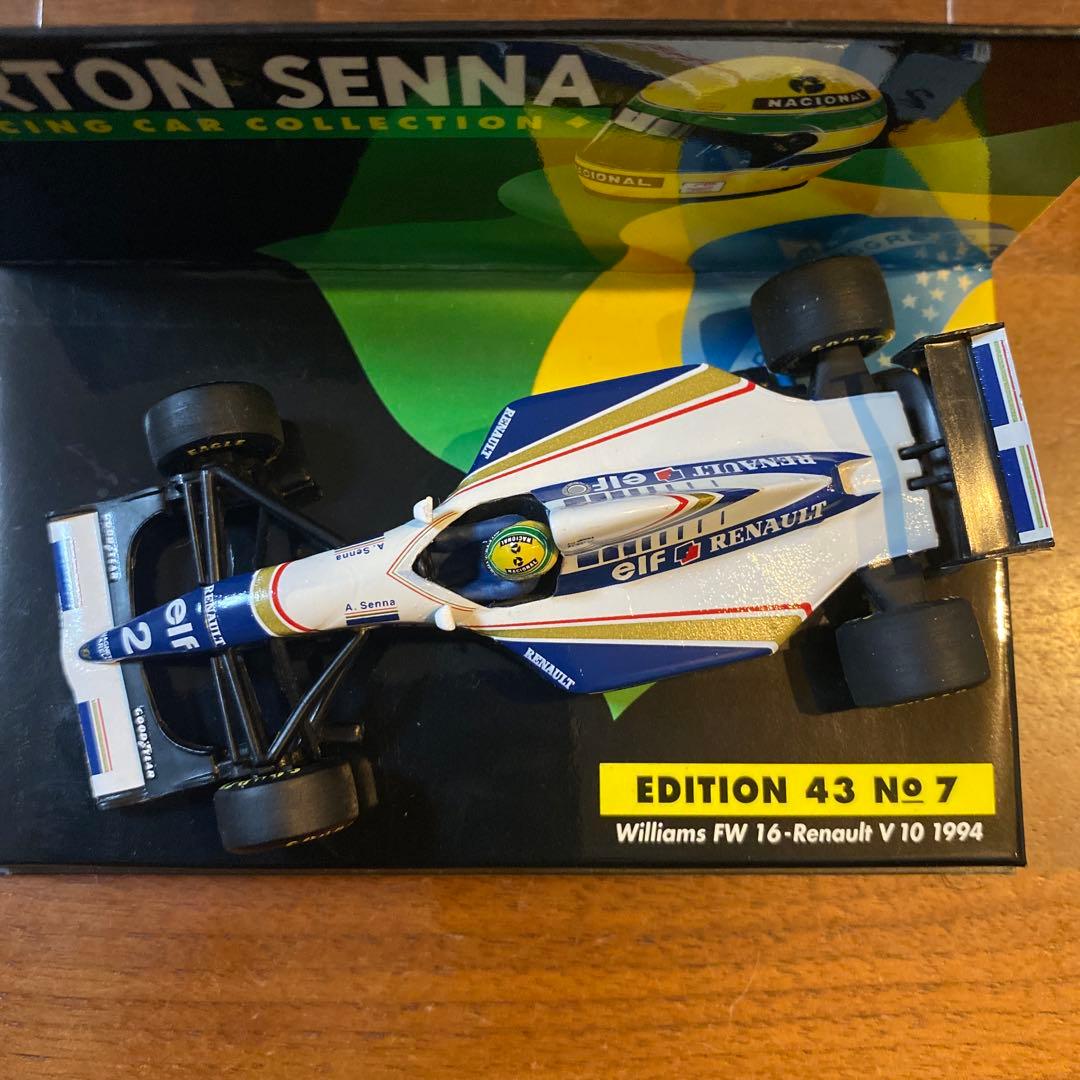 アイルトン・セナ ウィリアムズ FW16 ルノー V10 1994 ／ F1
