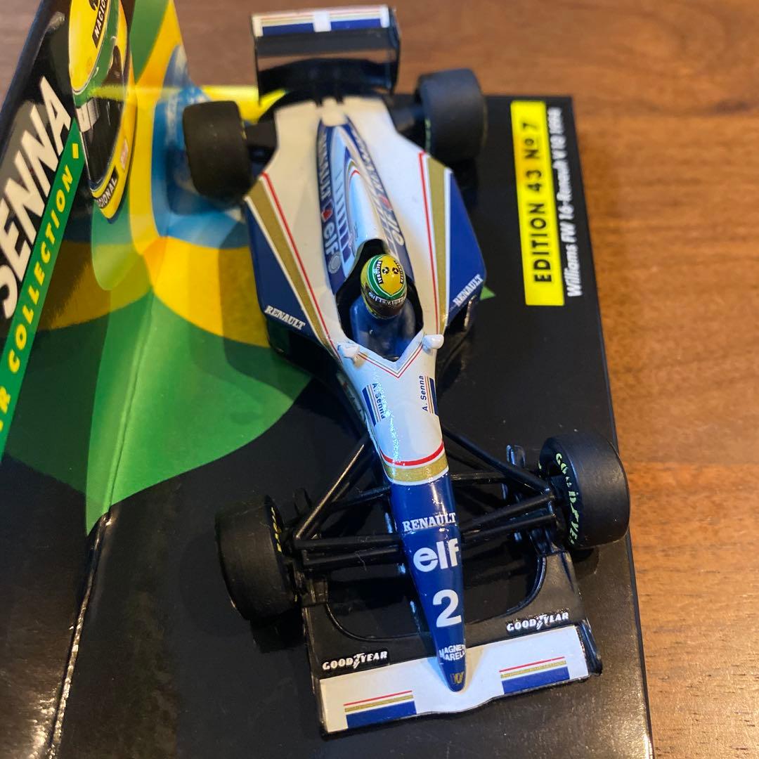 アイルトン・セナ ウィリアムズ FW16 ルノー V10 1994 ／ F1