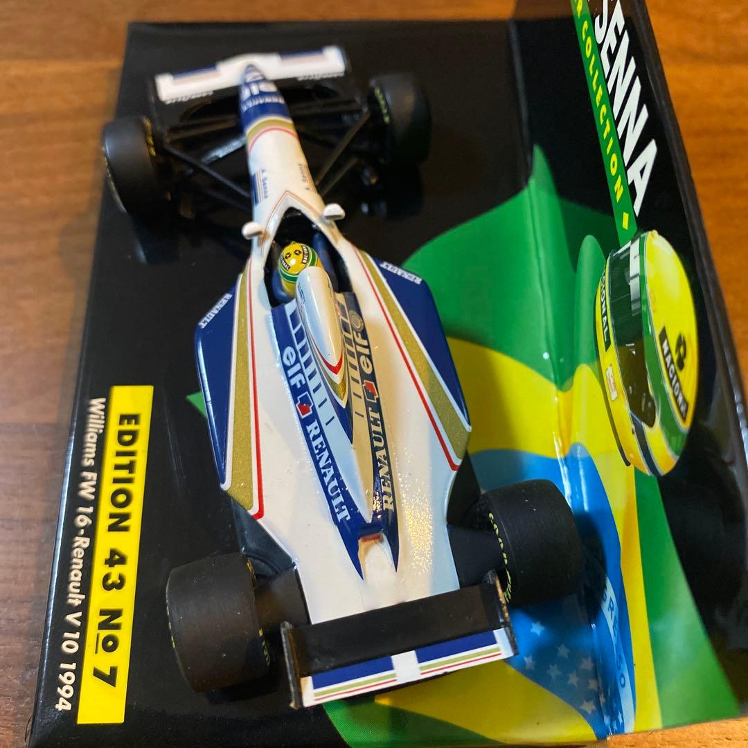 アイルトン・セナ ウィリアムズ FW16 ルノー V10 1994 ／ F1