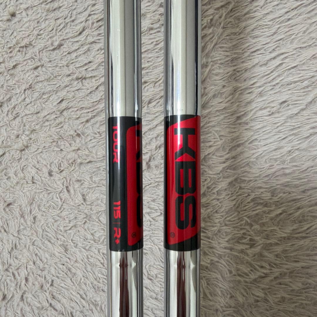 プロトコンセプトC05 アイアンセット 5-9 P KBS TOUR 115R＋