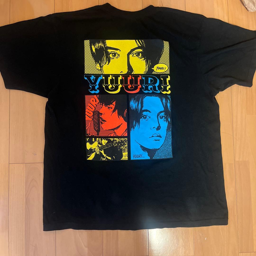 優里　アメコミTシャツXL