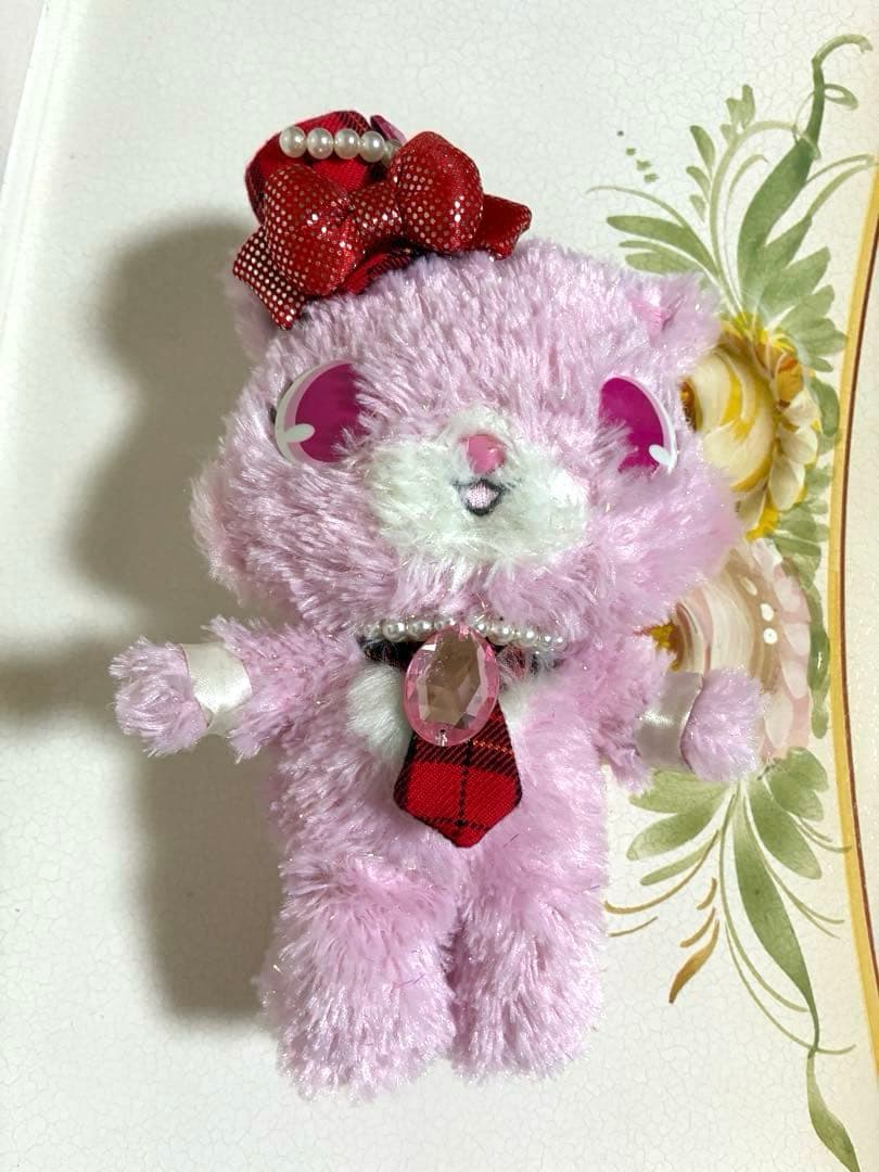 ジュエルペット ガーネットぬいぐるみ