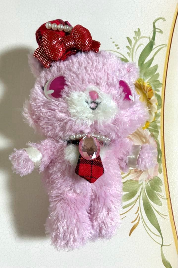 ジュエルペット ガーネットぬいぐるみ