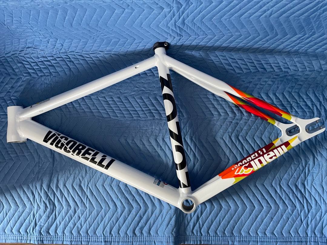 【最終値下げ】 Cinelli vigorelli Alu ピストフレーム