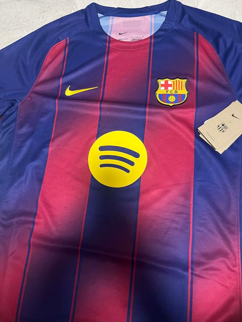Nike FC Barcelona シャツ　ユニフォーム　Lサイズ