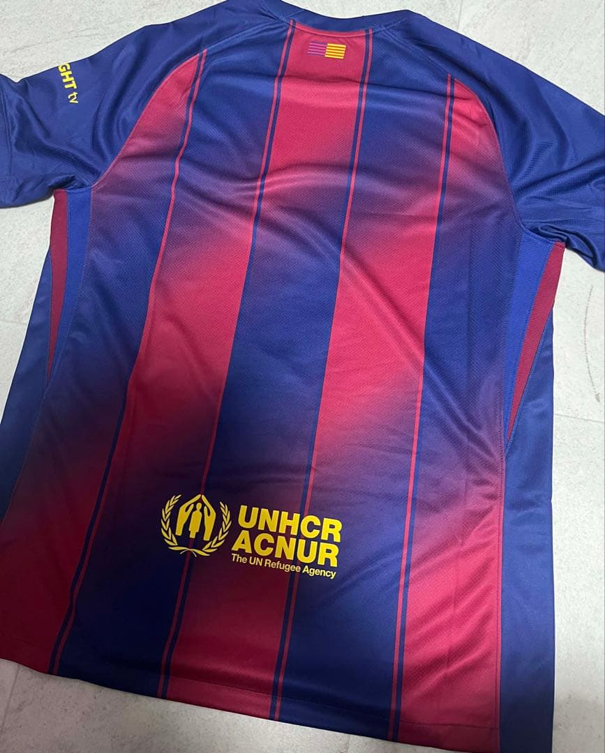 Nike FC Barcelona シャツ　ユニフォーム　Lサイズ