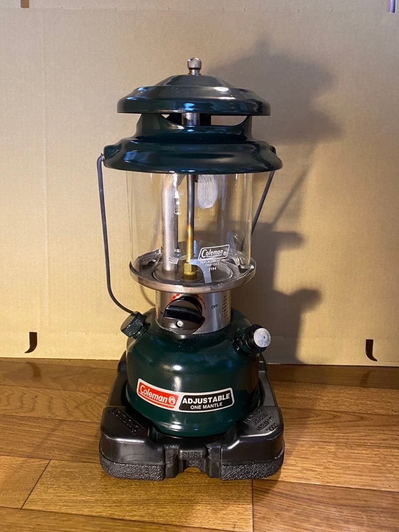 Coleman 286 ランタン 94年 11月