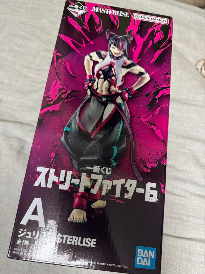 ストリートファイター6 1番くじ　A賞ジュリ フィギュア