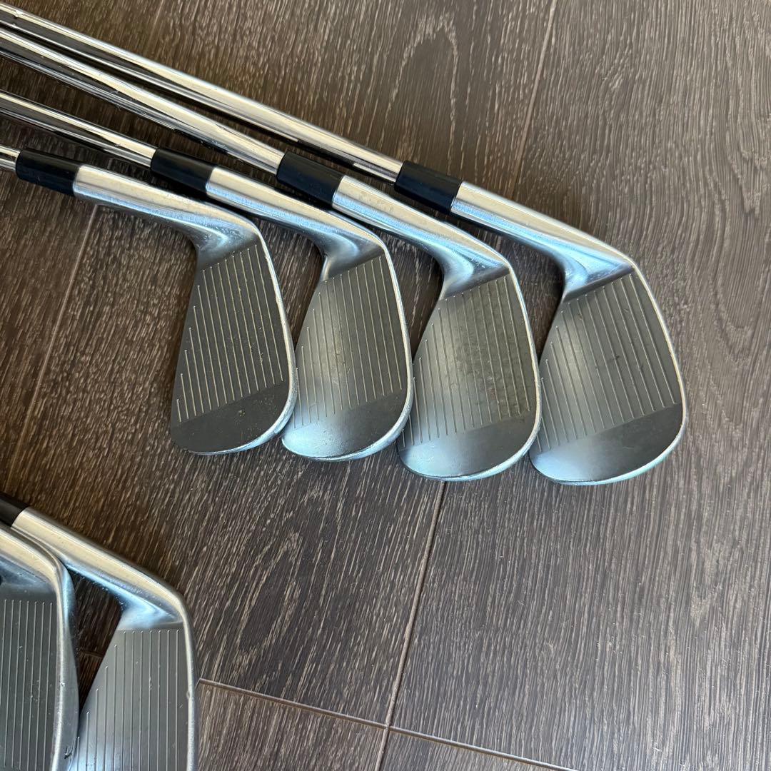Taylor Made P7MB #P〜#3（8本set）ツアーイシューs200