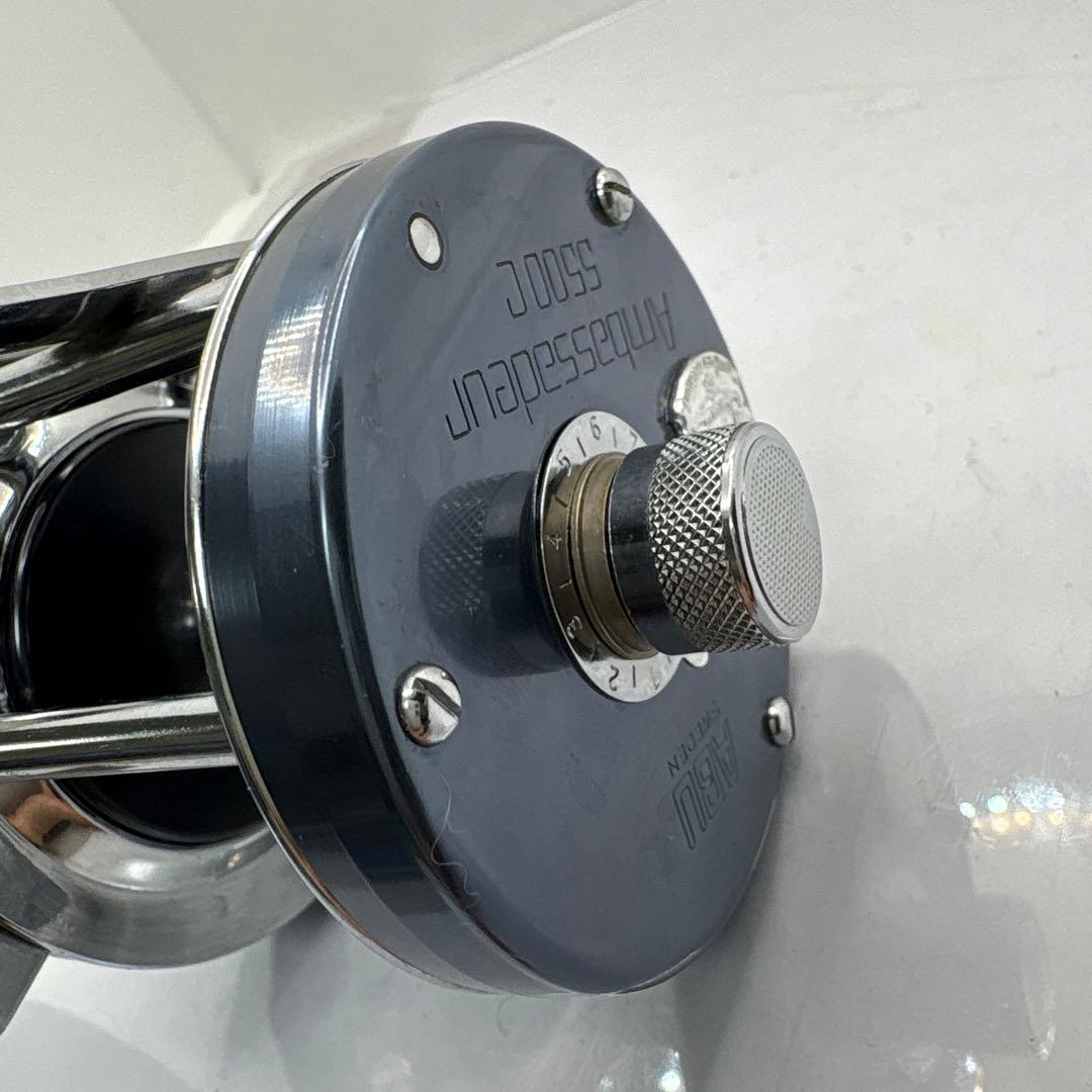 Abu Garcia Ambassadeur 5500C ベイトリール