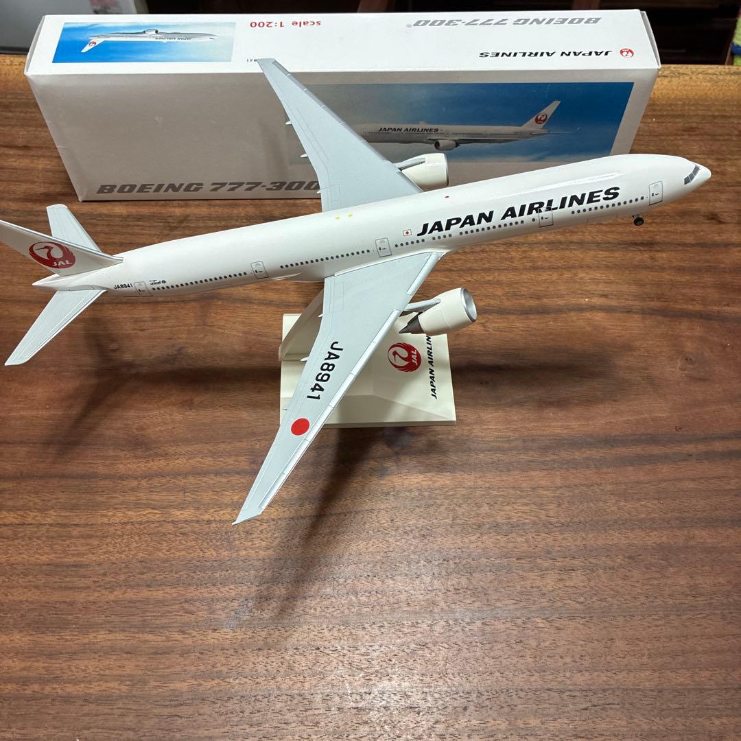 JAL BOEING 777-300 模型
