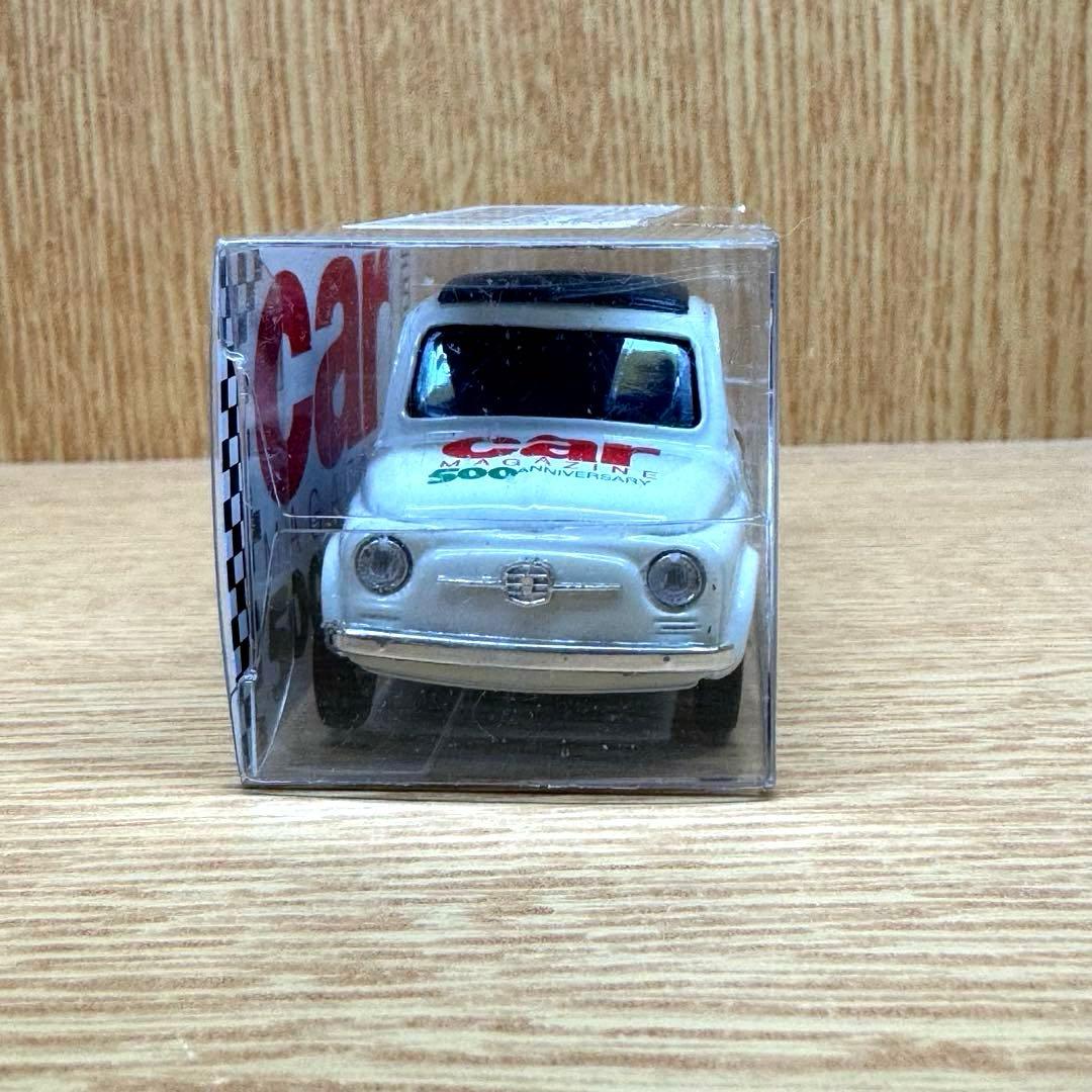 brumm【Fiat500】 Car Magazine 特注 限定ミニカー