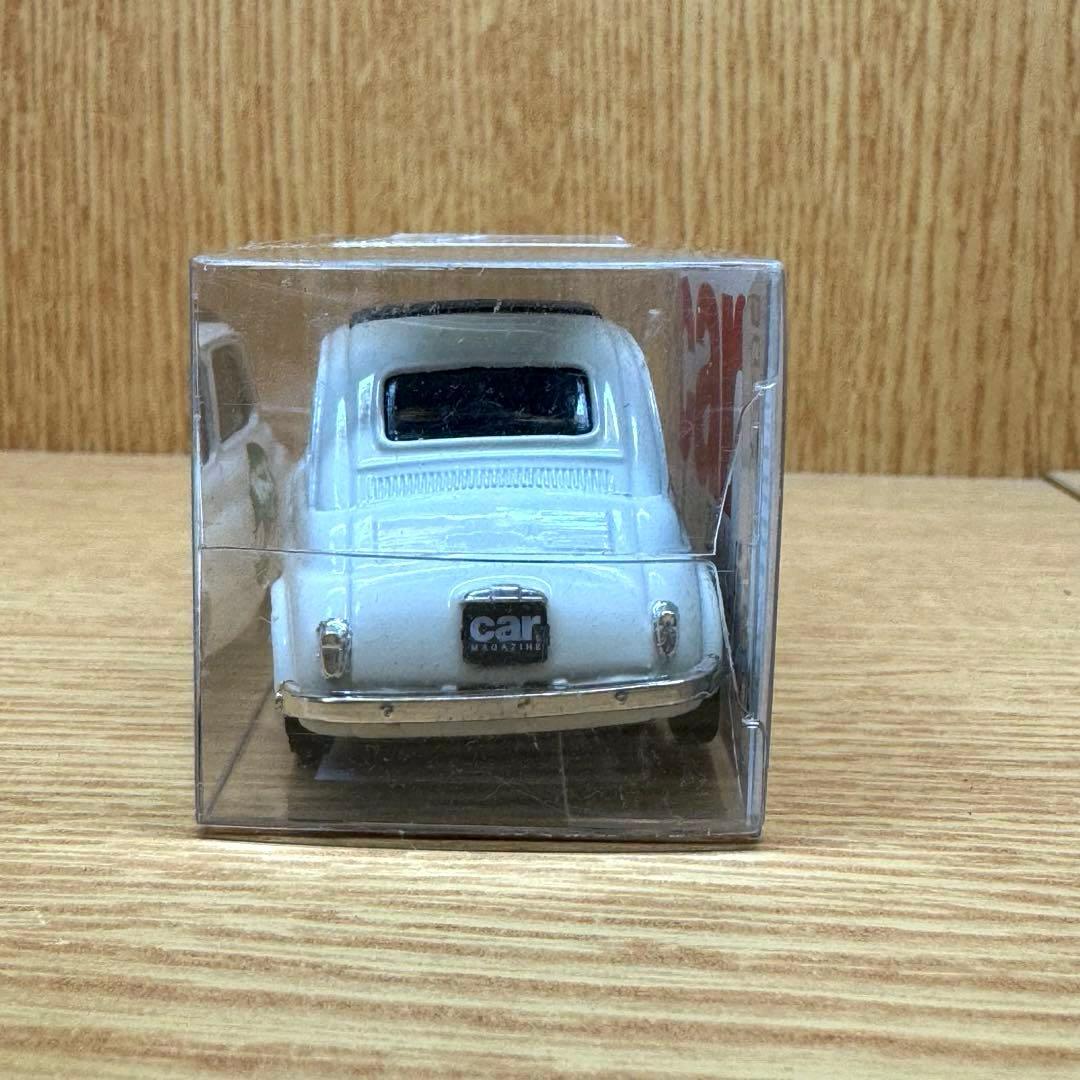brumm【Fiat500】 Car Magazine 特注 限定ミニカー