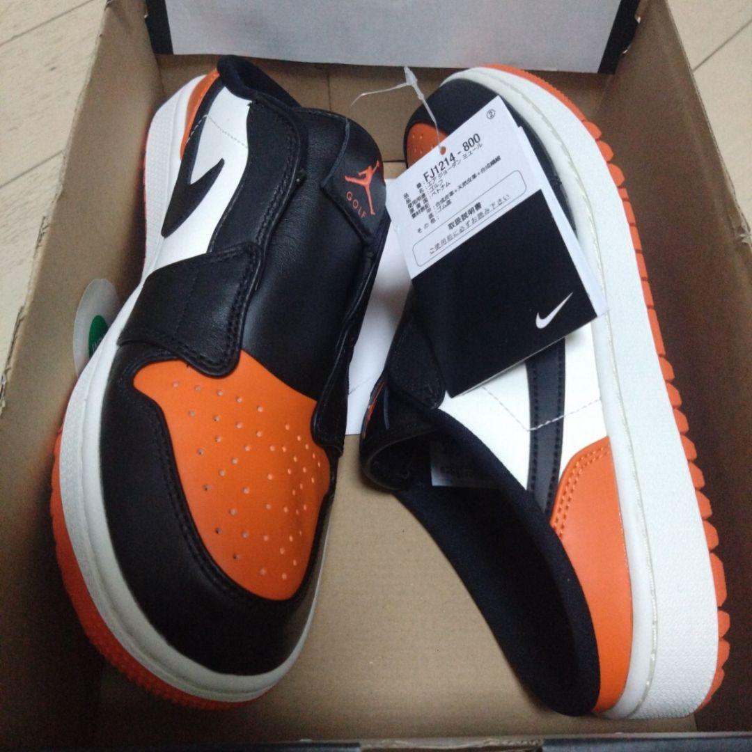 NIKE　JORDAN　GOLF　エア ジョーダン　ミュール