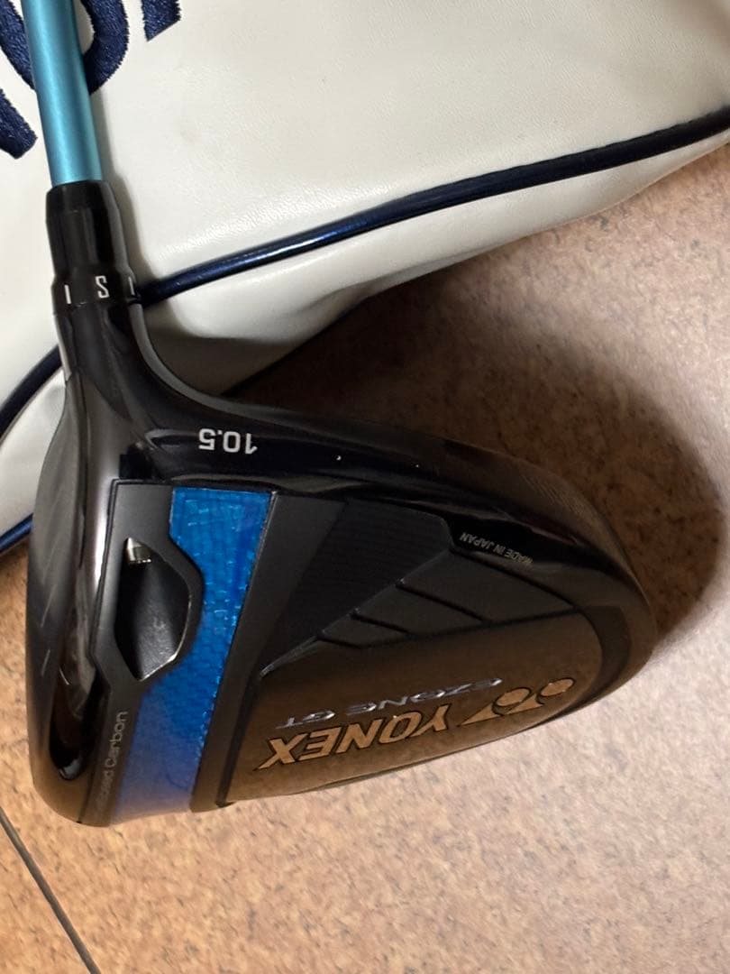 YONEX EZONE GT ドライバー 10.5度、3Rの出品です。