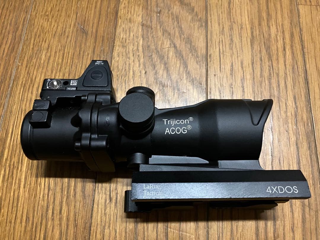 Trijicon ACOGタイプ TA01 4X32 ＋ RMR レプリカ