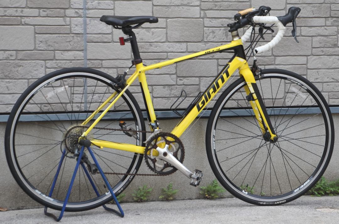 引き取り限定♪人気のGIANT♪DEFY4♪ALUXX♪ロードバイク入門用に♪