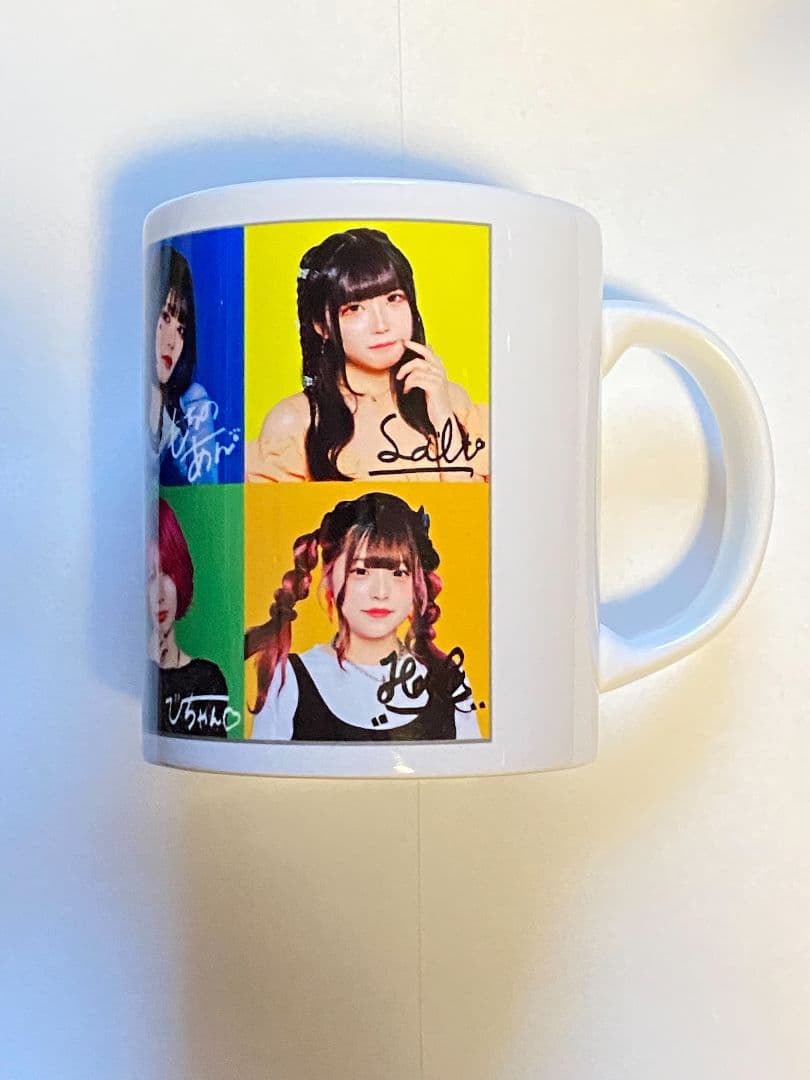 FR2PON!　ふるぽん　特別コラボパック　サイン入りマグカップ2個