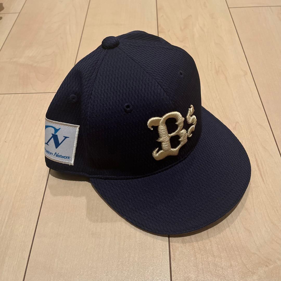 オリックスバファローズ 選手実使用 支給品 帽子 キャップ 伊藤光