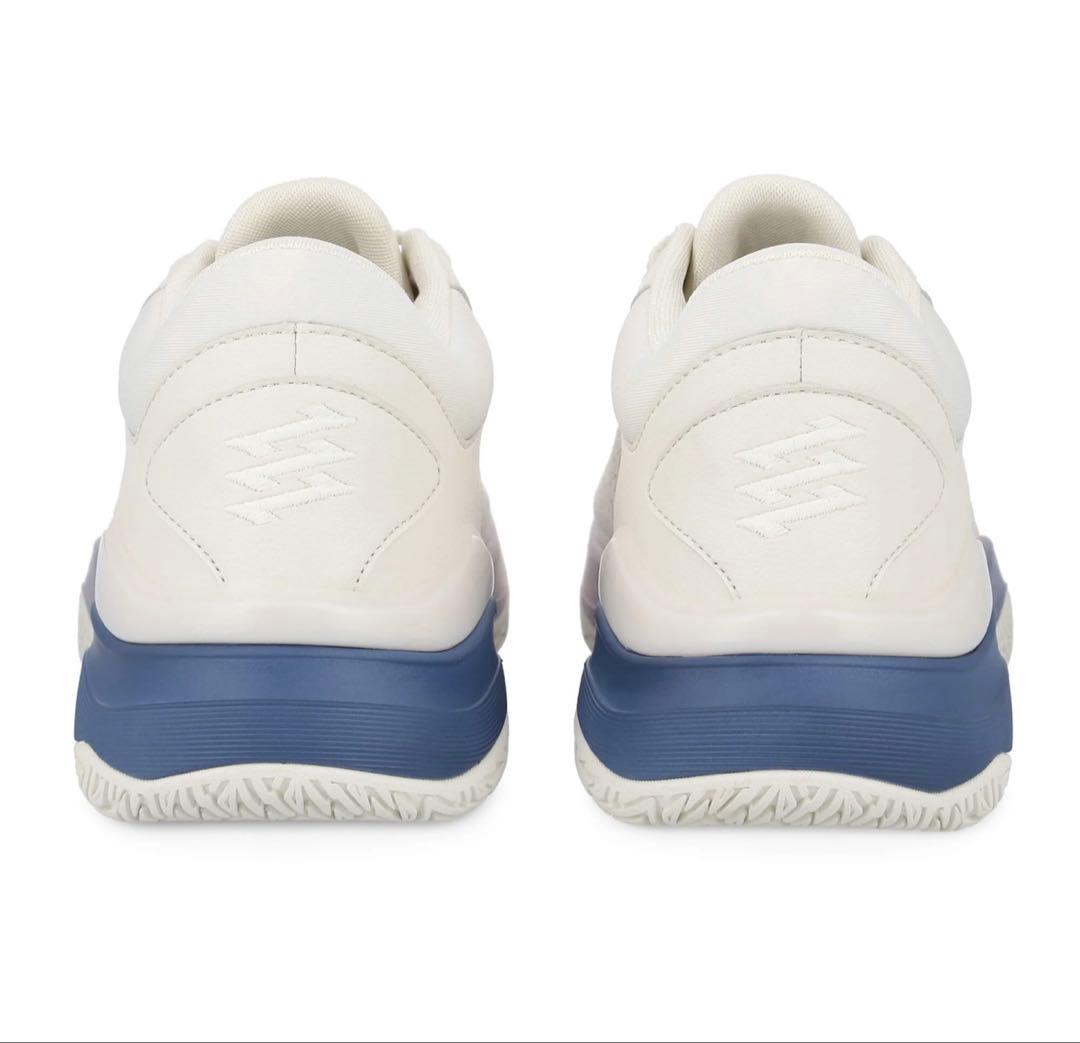 【ぐりこ】EGO BLAZE OFF WHITE×BLUE 25.5