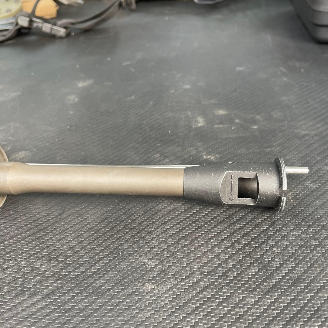 ささきvfc スチールバレル ghk スチールフロントサイト