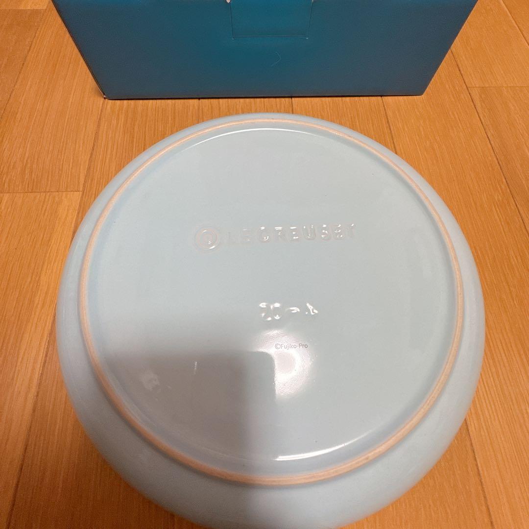 【LE CREUSET】ワンプレート・セット ドラえもん 限定品