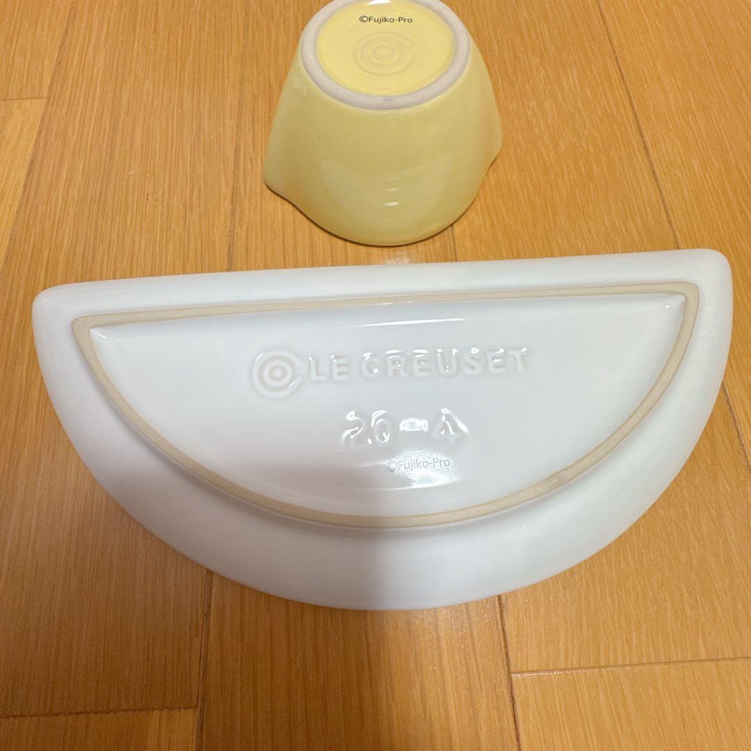 【LE CREUSET】ワンプレート・セット ドラえもん 限定品