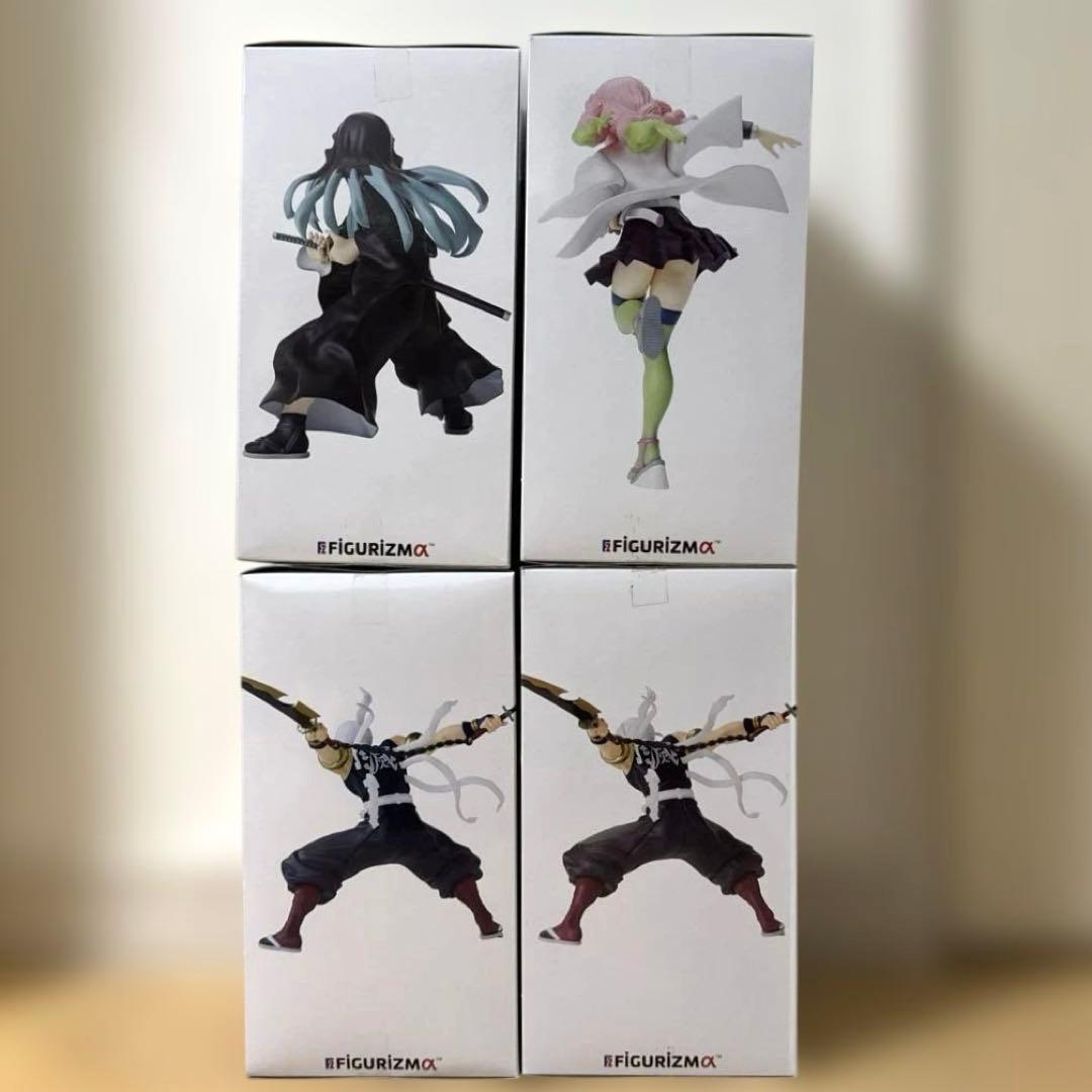 鬼滅の刃　FIGURIZMα 4種