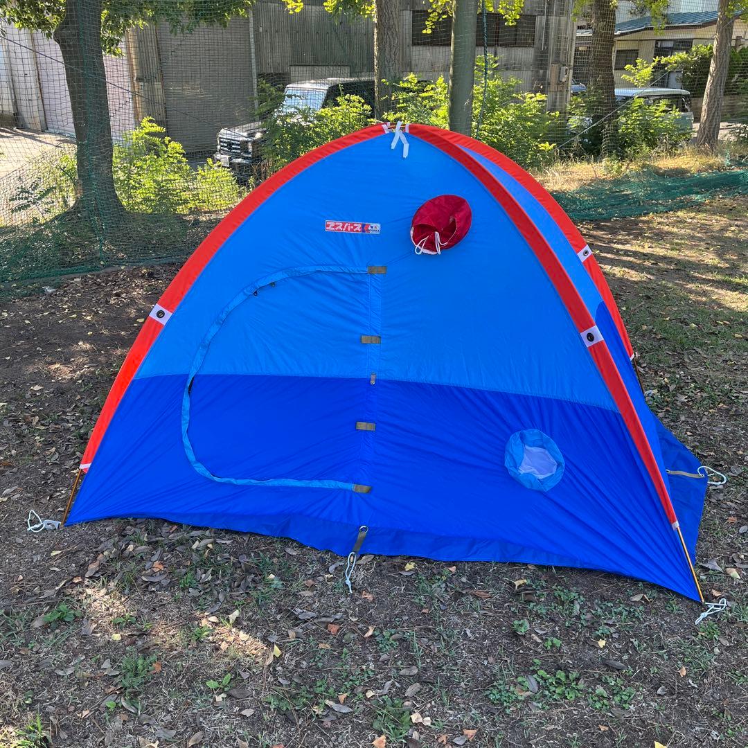 極上美品◾️エスパース KAMOSHIKA 山岳テント 1〜2人用 登山