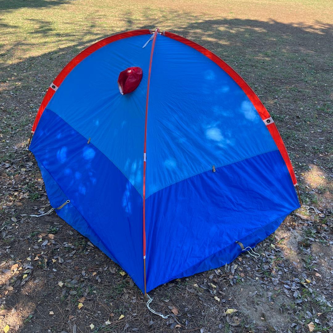 極上美品◾️エスパース KAMOSHIKA 山岳テント 1〜2人用 登山