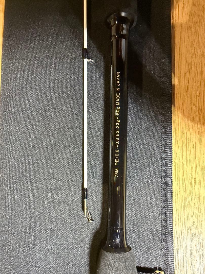 BLACK LION 船竿 ロッドケース付き