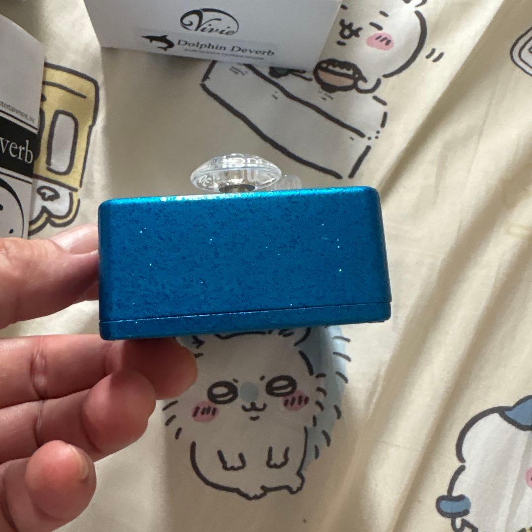 vivie Dolphin Deverb ギターエフェクター　限定カラー