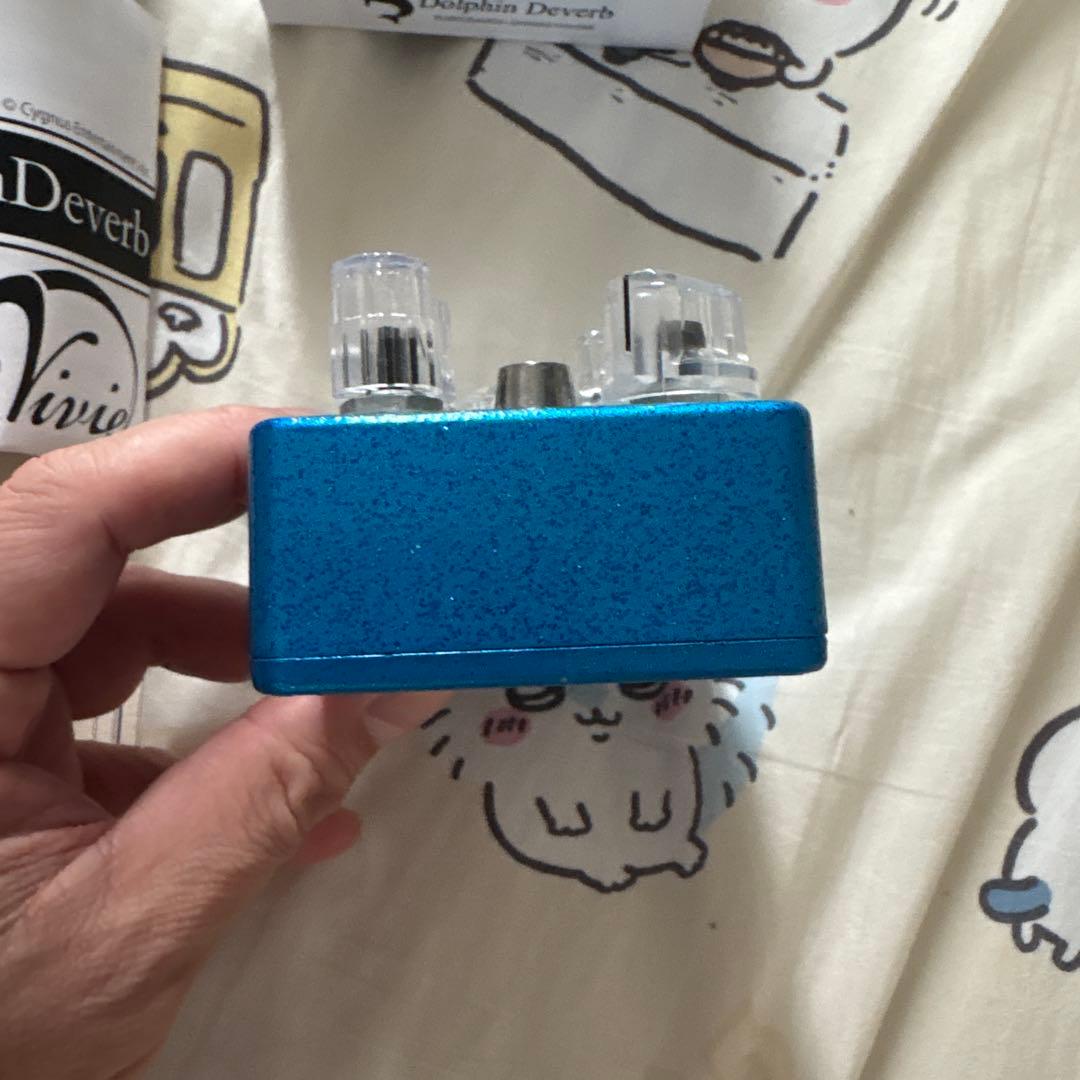 vivie Dolphin Deverb ギターエフェクター　限定カラー