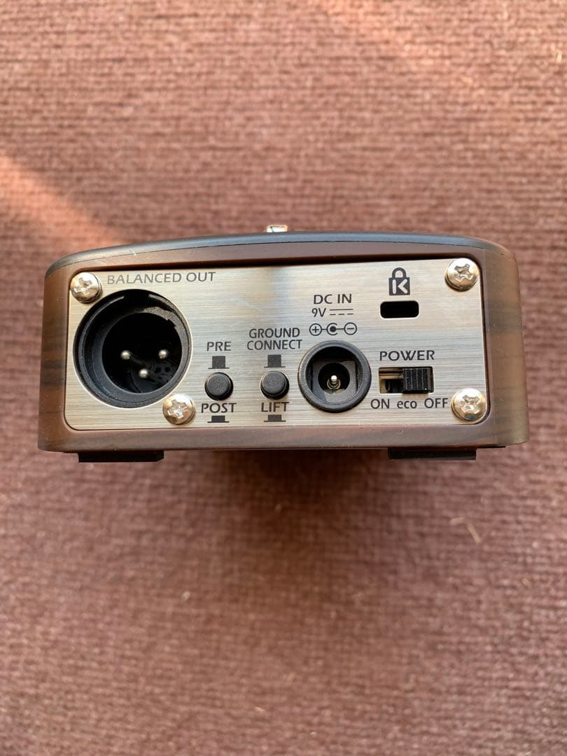 zoom AC-2 アコースティックギターエフェクター