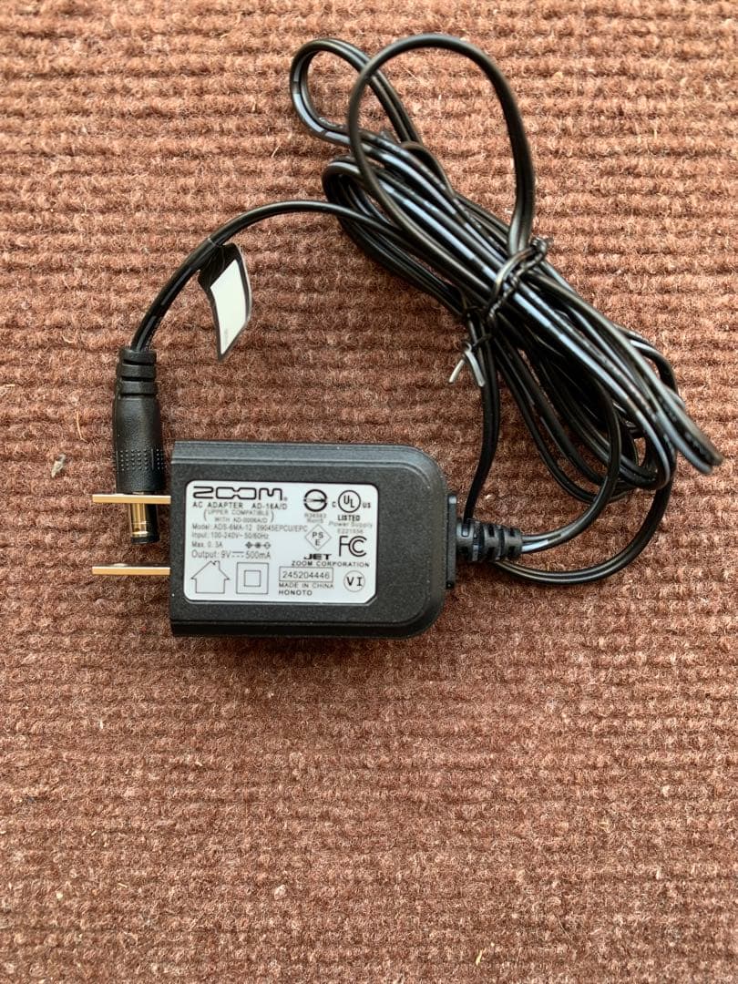 zoom AC-2 アコースティックギターエフェクター