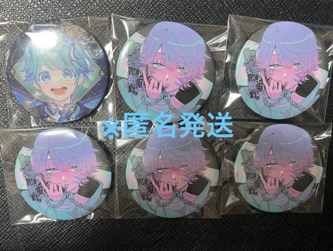 いれいす 缶バッジ hotoke 恋星エトワール ＆ アイワナ