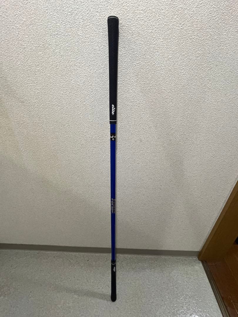 【DVD未開封・外箱付】エリートグリップ ワンスピード ヘビーヒッター（青）