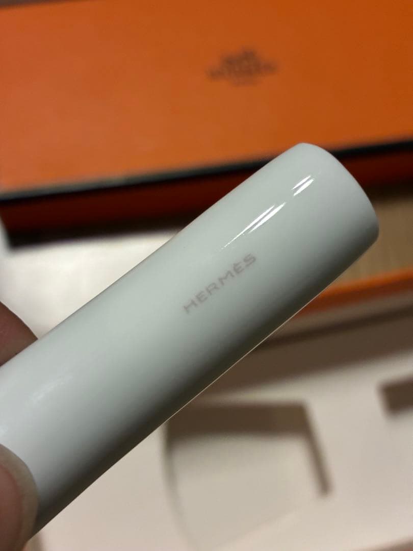 HERMES エルメス　モザイク24 スープスプーン　レンゲ　未使用品