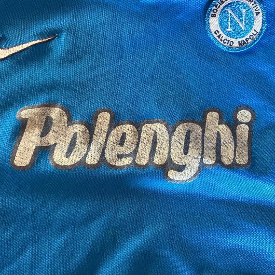 ナポリ ユニフォーム 97-98 NIKE サッカー半袖 ホーム